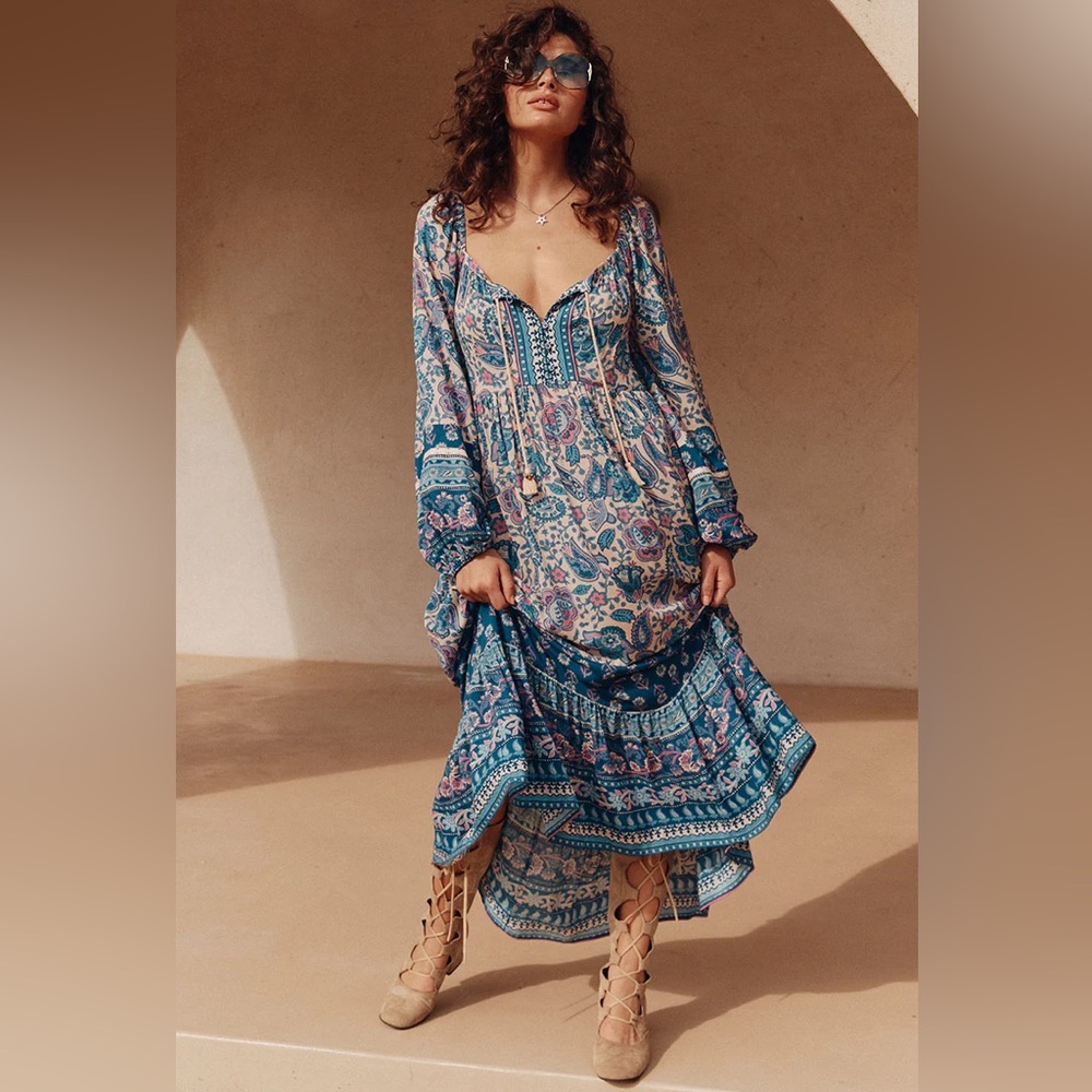 NWTS SPELL MARMONT DRESS